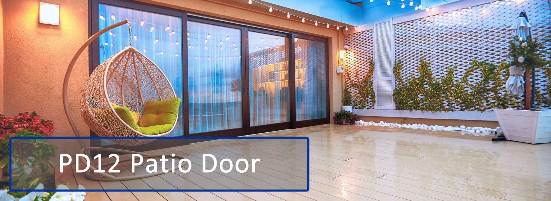 Vinyl Sliding Patio Doors