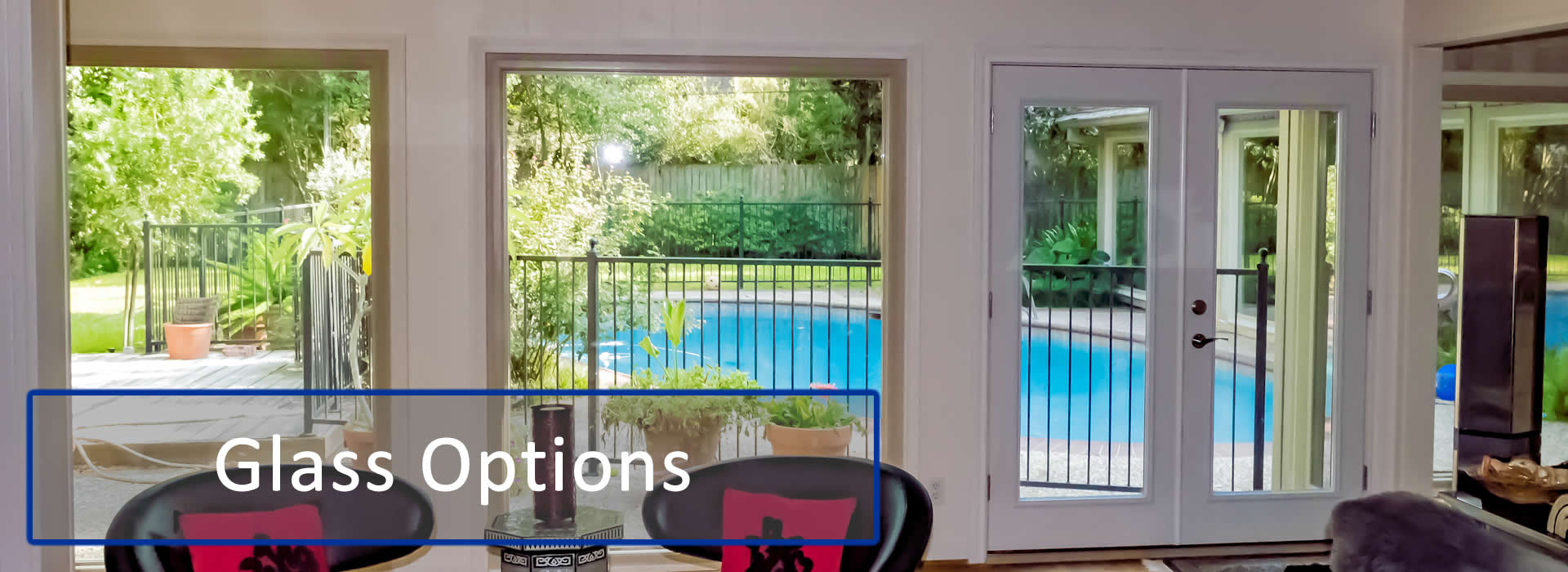 Window Glass Options