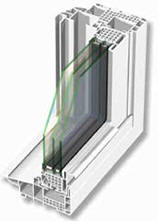 Energycore replacement windows in Arlington